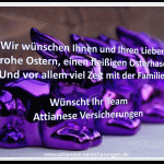 Frohe Ostern