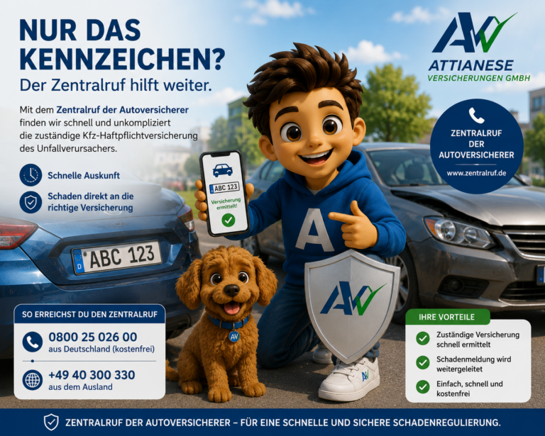 Zentralruf der autoversicherer