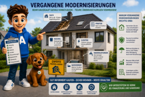 Vergangene Modernisierungen beim Hauskauf – warum sie so wichtig sind