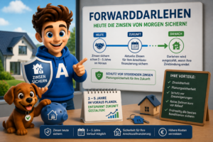 Forwarddarlehen – heute schon die Zinsen von morgen sichern