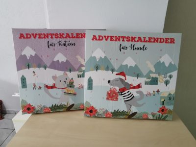 Hunde- und Katzenadventskalender