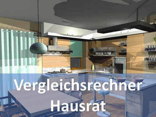 Vergleichsrecher Hausratversicherung