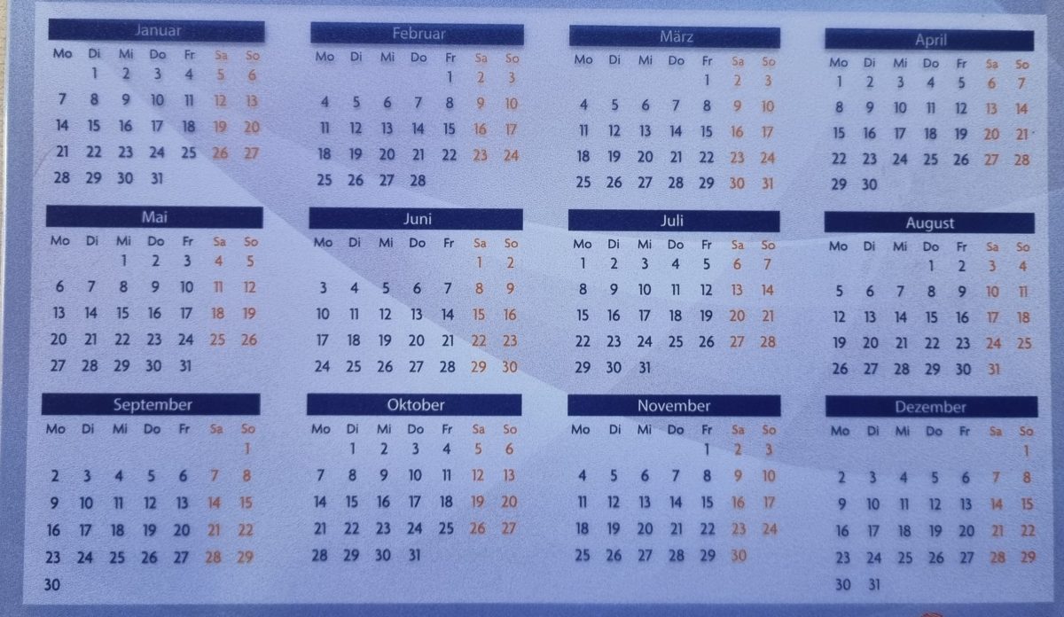 Kalender