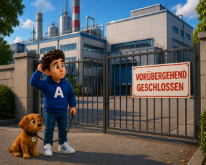 Wenn Behörden Betriebe schließen
