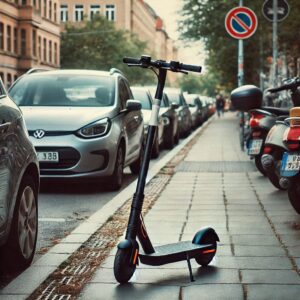 E-Scooter verursachen hohe Schäden- neues Urteil