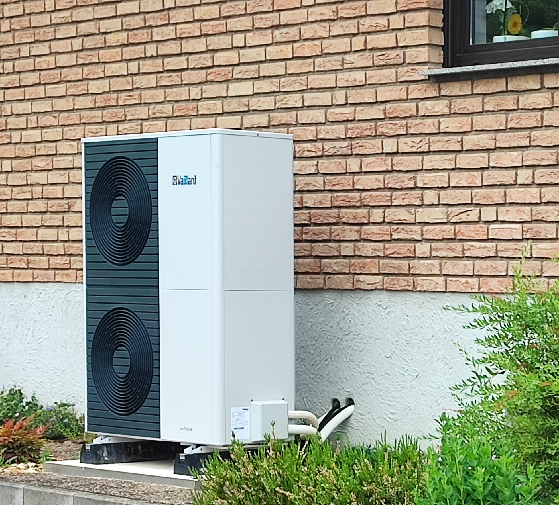 Wärmepumpe – einfacher Diebstahl