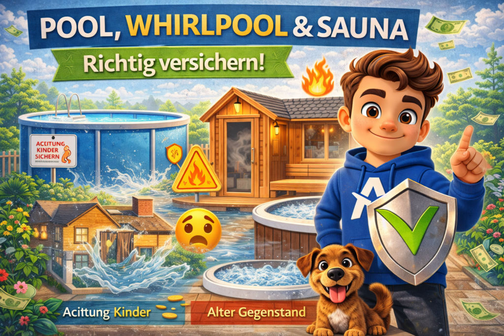 Sauna Whirlpool