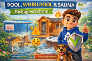 Pool, Whirlpool oder Sauna im eigenen Zuhause: So schützt Du Deine Wellness-Oase richtig