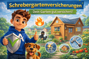 Schrebergartenversicherung: So schützt Du Deine Gartenlaube und Dein grünes Paradies richtig