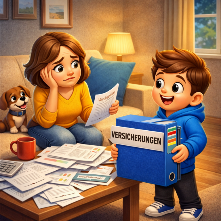 Versicherungsunterlagen