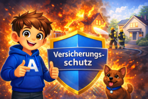 Feuer im Haus: Wer zahlt bei Brandschäden und wie du dich richtig absicherst