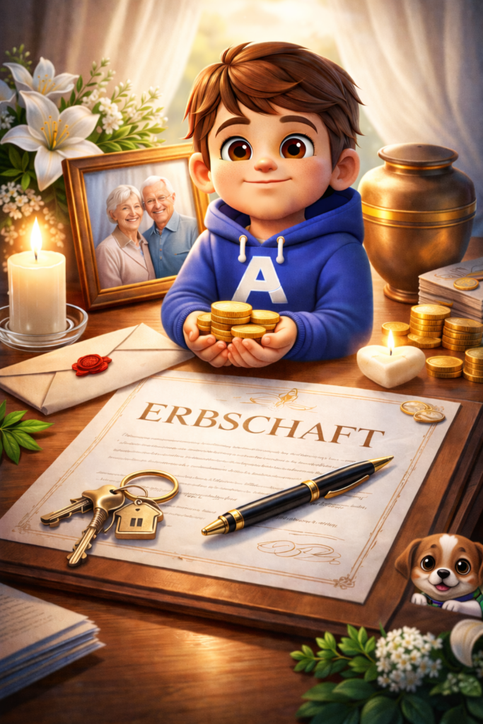 Erbschaft erben