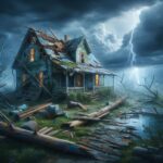 Haus nach sturm k.i