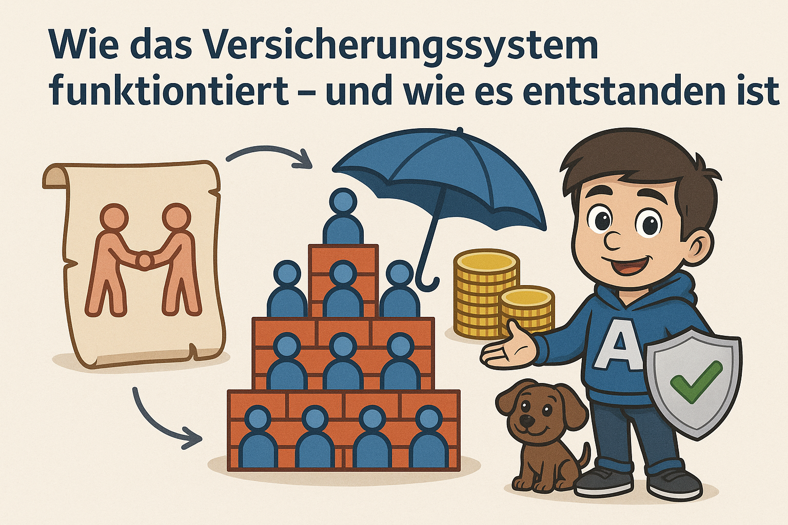 Wie das Versicherungssystem funktioniert – und wie es entstanden ist