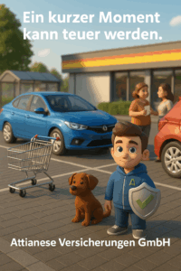 Wer zahlt- Privathaftpflicht oder die KFZ Versicherung?