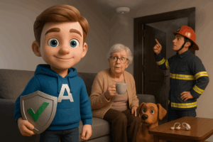 Fehlalarm- ein echter Fall