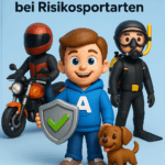 Unfallversicherung für Motorradfahrer und Taucher Unfallversicherung