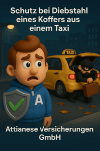 Diebstahl aus Taxi- ein echter Fall