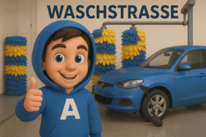 Parkhaus, Parkplatz, Waschstraße- wer haftet für Schäden?