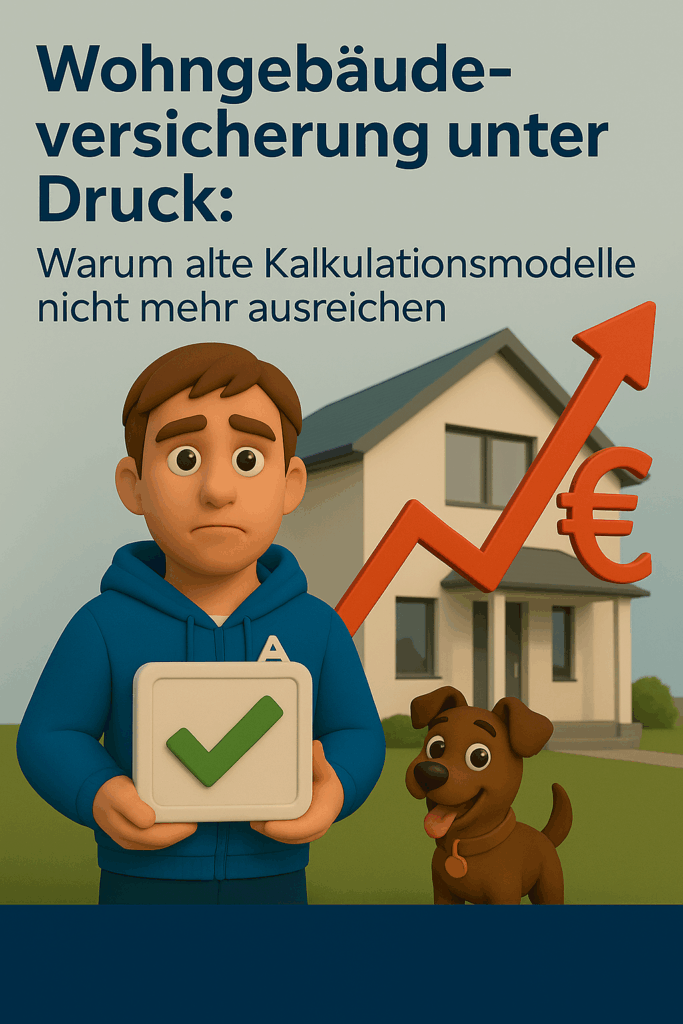 Wohngebäudeversicherung unter Druck