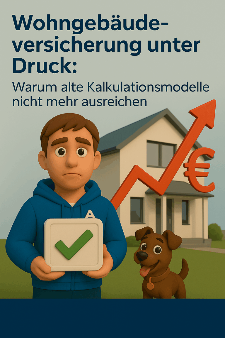 Wohngebäudeversicherung unter Druck