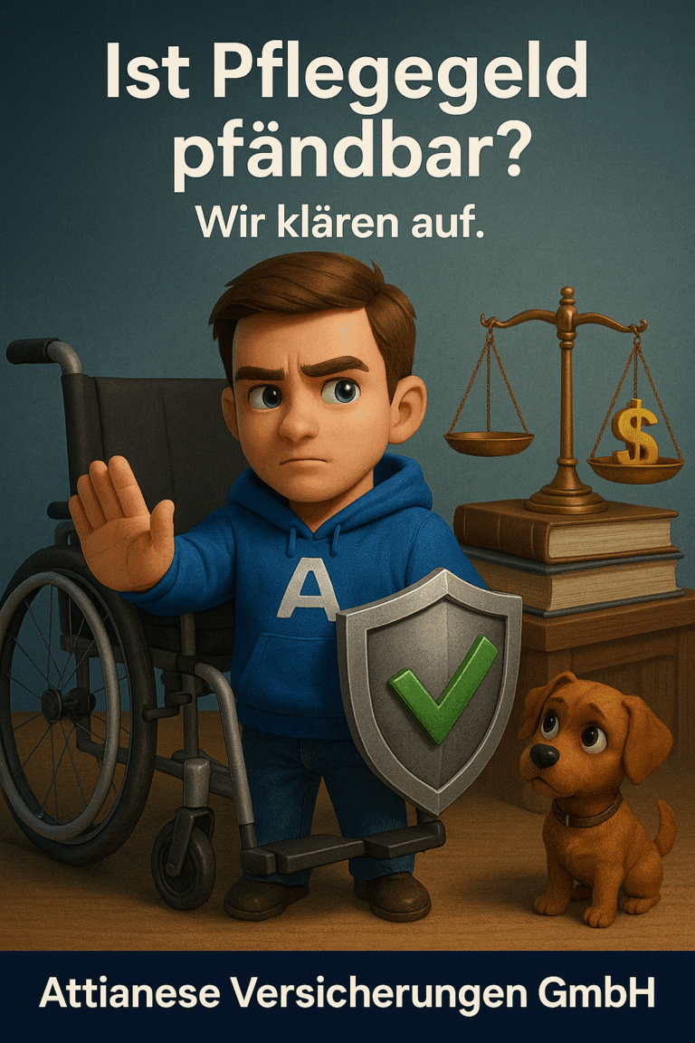 ist Pflegegeld pfändbar