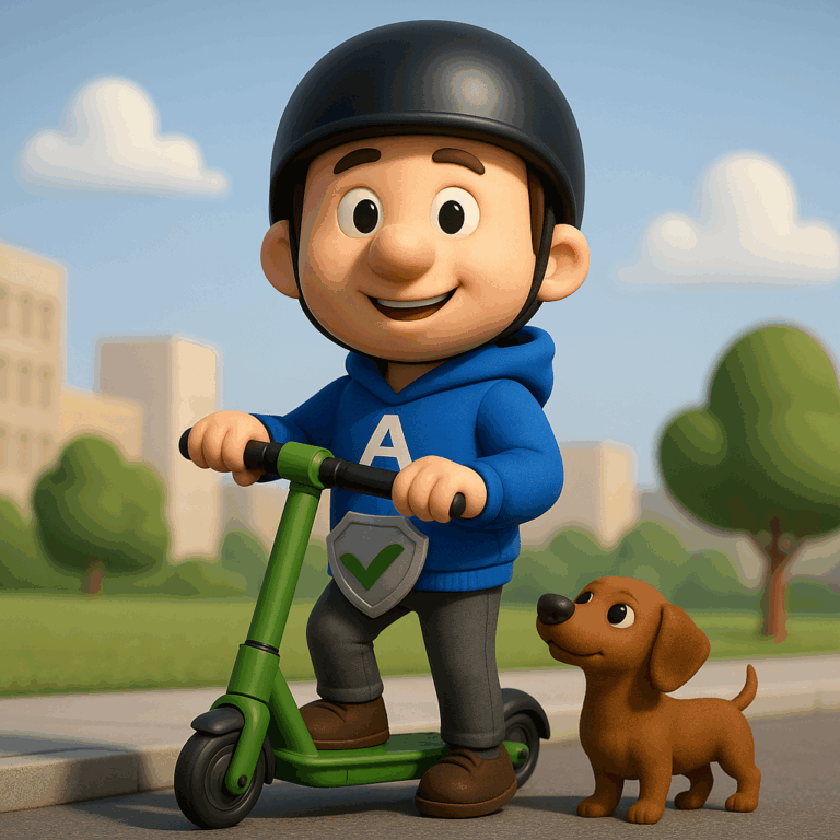E scooter