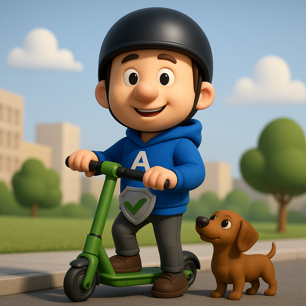 E scooter