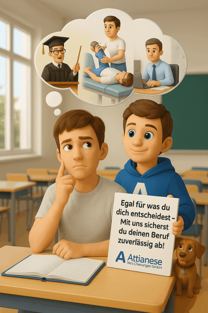 Berufsunfähigkeitsversicherung für Schüler