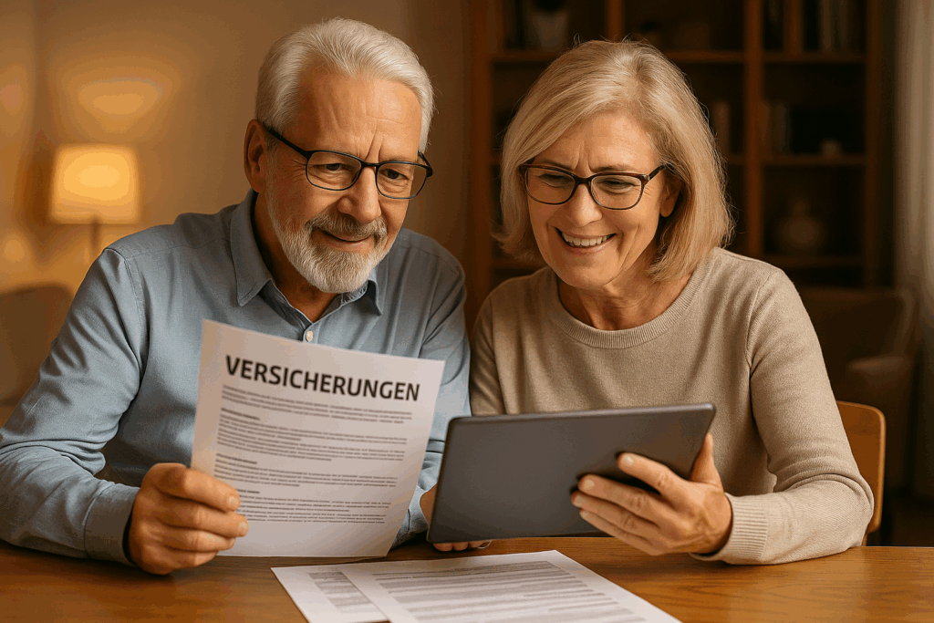 Rentner - Attianese Versicherungen GmbH
