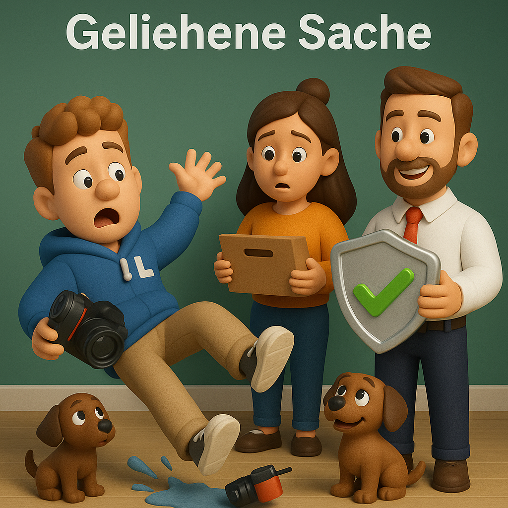 Geliehene Sachen - Attianese Versicherungen GmbH