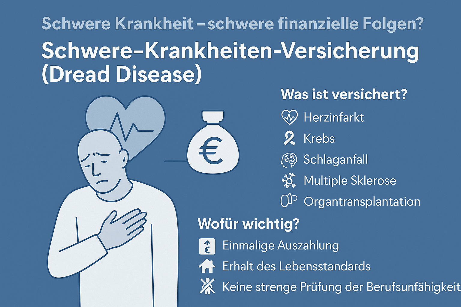 Schwere Krankheinten Versicherung - Attianese Versicherungen GmbH