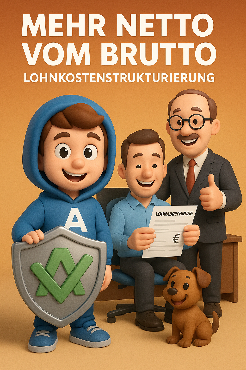 Lohnkostenstrukturierung