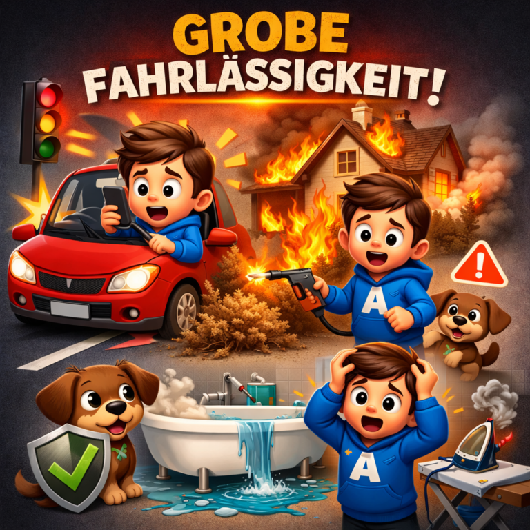 grobe Fahrlässigkeit