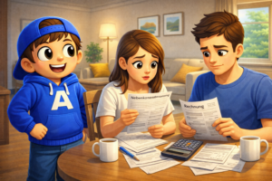 Nebenkosten & Nebenkostenabrechnung – Was Du wirklich wissen musst, um Geld zu sparen