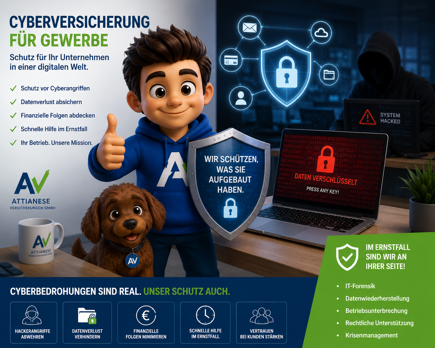 Cyberversicherung