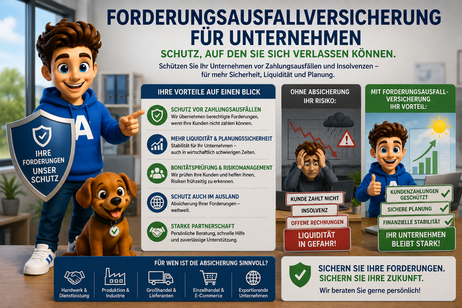 Forderungsausfallversicherung