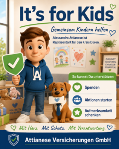 It’s for Kids im Kreis Düren: Wichtiges Projekt- Gemeinsam Kindern eine bessere Zukunft schenken